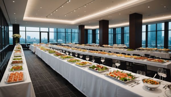 Organiser un buffet d entreprise qualitatif
