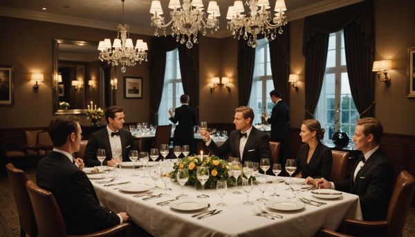 Repas d affaires et cocktails professionnels