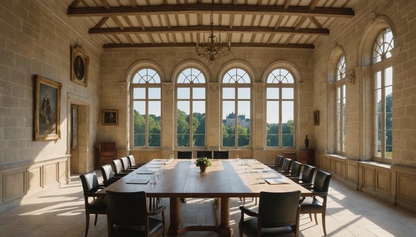 Lieux inspirants pour organiser un séminaire d'entreprise à tours